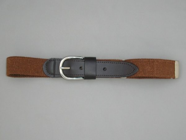 23607 Verstelbare riem cognac