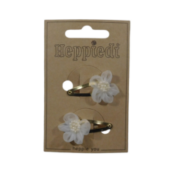 573 Klik klak klein bloem voile ecru