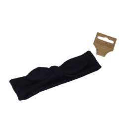 20452 Haarband knoop marine