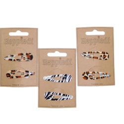 21138 Klik klak middel dierenprint - 3x4