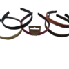 23435 Diadeem fluweel/lurex - 5 assortie - Afbeelding 2