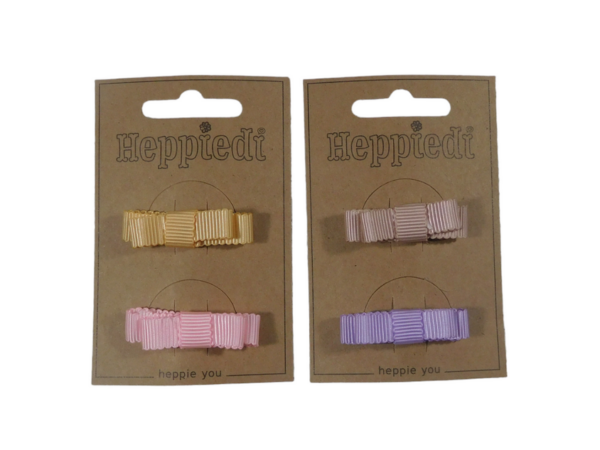 24143 Klik klak 4 cm. recht strikje ribs - 2x3