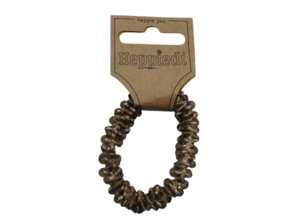 25214  Elastiek/armband glaskraal - 4x2 - Afbeelding 2