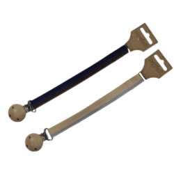 25282 Speenclip streep 4 kleuren - 2x2