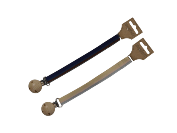 25282 Speenclip streep 4 kleuren - 2x2