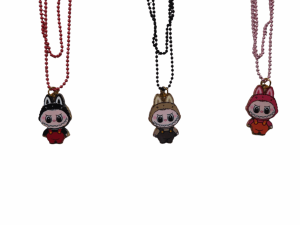 25328 Ketting labubu - 3x2 - Afbeelding 2