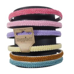 26428 Diadeem galon pasteltinten - 6 assortie