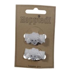 26630 Haarknijper klein schaapje - 6x2
