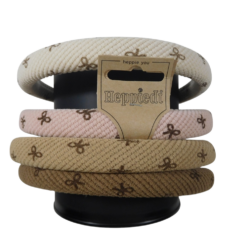 26429 Diadeem rib met strikjes print - 4x2