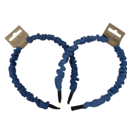 26430 Diadeem denim ruches - 2x2