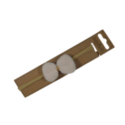 26532 Babyhaarband smal strik pluche