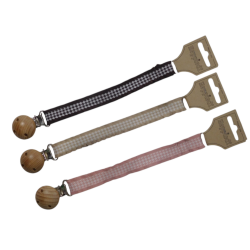 26281 Speenclip pied-de-poule fijn - 3x2